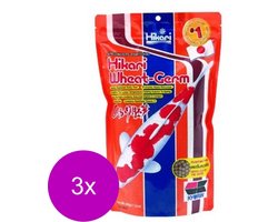 Hikari Wheat-Germ Medium - Vijvervoer - 3 x 500 g