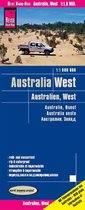 Reise Know-How Landkarte Australien, West 1 : 1.800.000