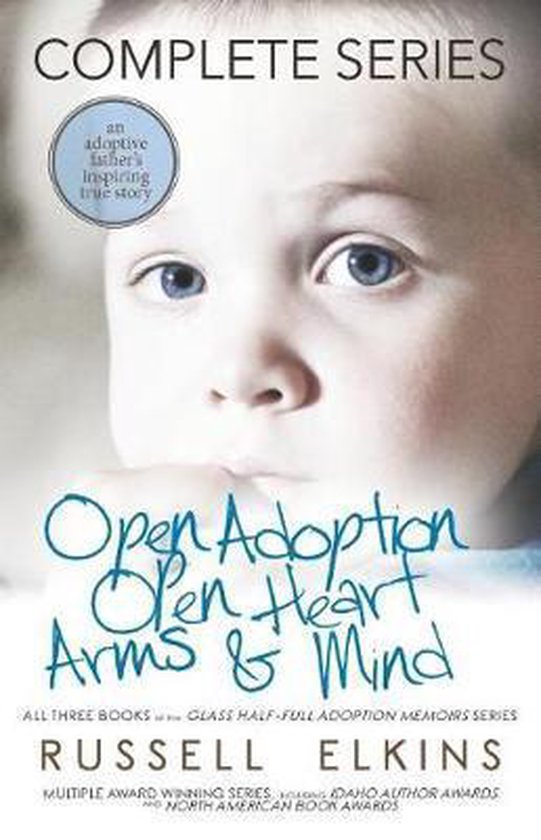 Glass Half-Full Adoption Memoirs- Open Adoption, Open Heart, ... - cover