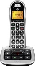 Motorola S3001 - Single DECT telefoon - Antwoordapparaat - Zwart/Zilver