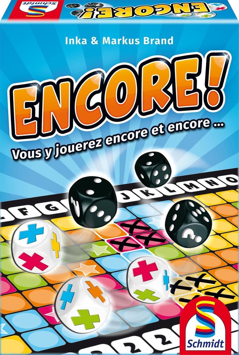 999 Games Encore! Dobbelspel - Voor 1-6 spelers - Vanaf 8 jaar - FR