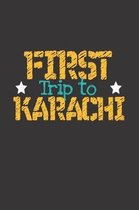First Trip To Karachi