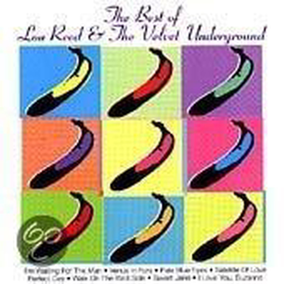The Best Of Lou Reed & The Velvet Underground