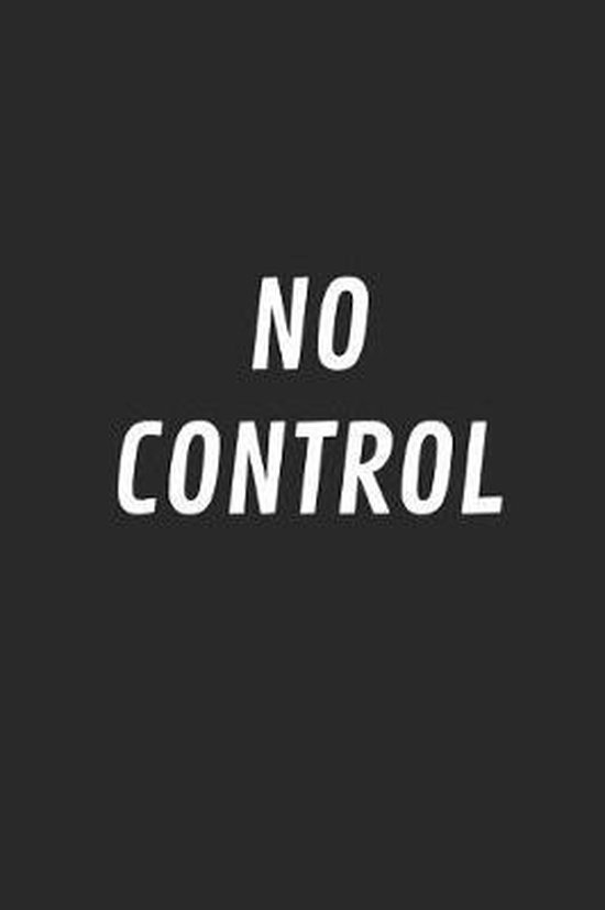 No Control, Zaplou Publishing 9781070893402 Boeken