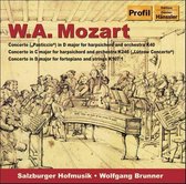Mozart: Piano Concertos.Salzbu 1-Cd