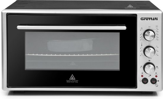 G3 Ferrari Rosto 45 45 l 1620 W Zwart, Zilver | bol.com