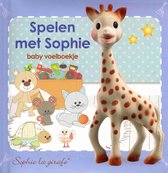 Sophie de Giraf - baby voelboekje