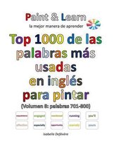 Top 1000 de las palabras m s usadas en ingl s (Volumen 8 palabras 701-800)