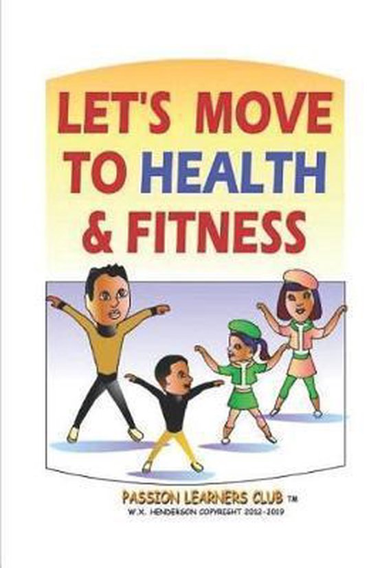 Let's Move to Health and Fitness - cover
