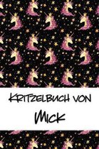 Kritzelbuch von Mick