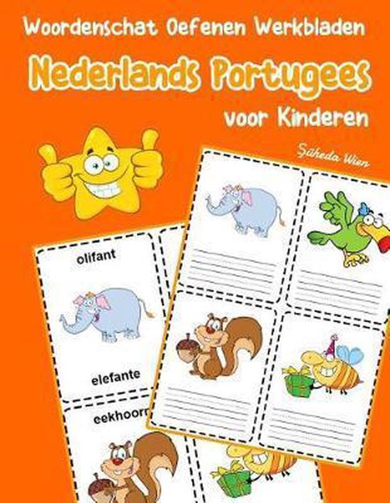 Basis Nederlandse Woorden- Woordenschat Oefenen Werkbladen N ... - cover