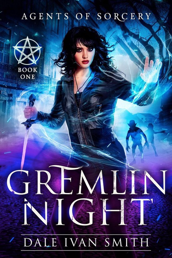 Agents of Sorcery 1 - Gremlin Night - cover