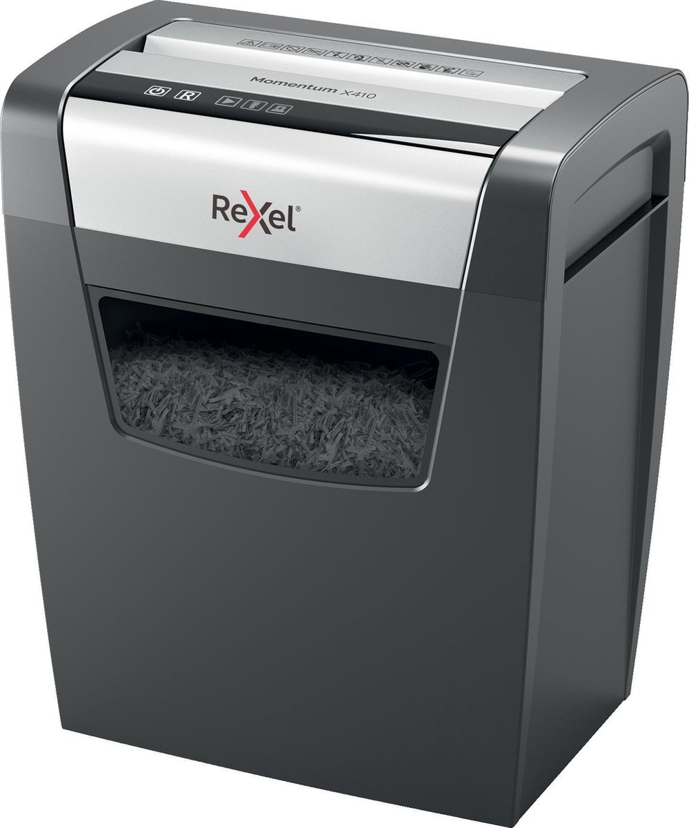 Rexel Momentum X410 Papierversnipperaar - P4 Snippers thumbnail 6