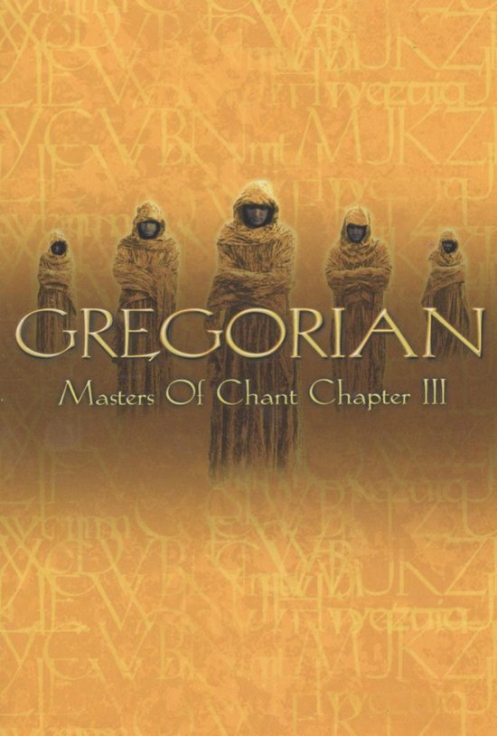 Cover van de film 'Gregorian - Masters of Chant 3'