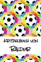 Kritzelbuch von Baldur