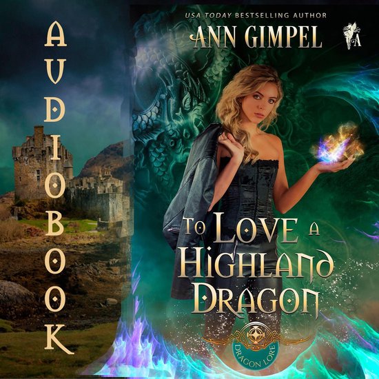 To Love a Highland Dragon - cover