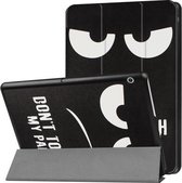 Tri-Fold Case Huawei MediaPad T3 10 - Don't Touch