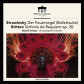 Staatskappelle Dresden, Rudolf Kempe - Firebird Suite & Sinfonia Da Requiem op. 20 (LP)