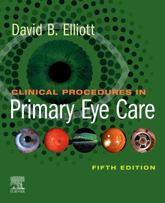 Clinical Procedures in Primary Eye Care E-Book - cover