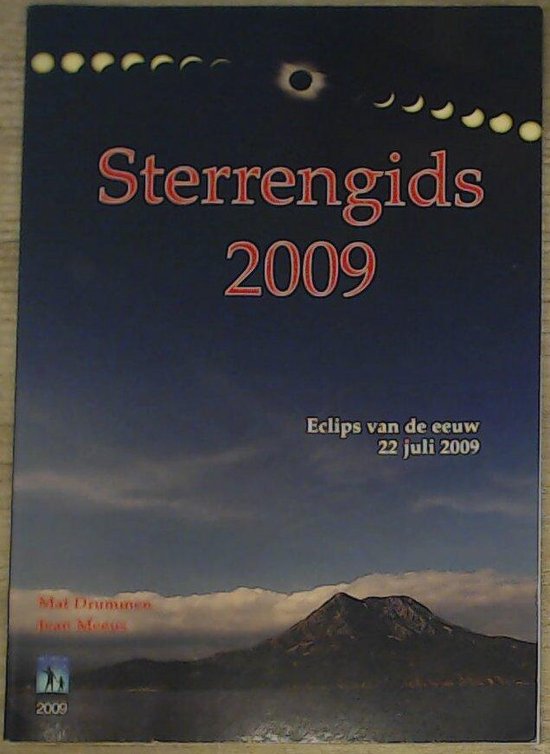 2009 Sterrengids - cover