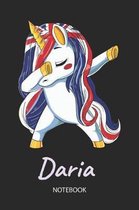Daria - Notebook