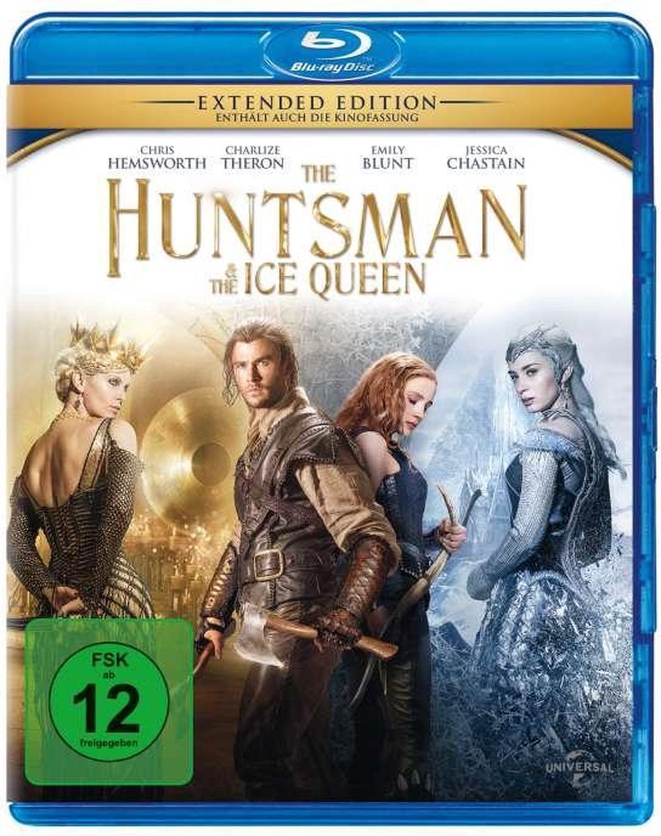 Huntsman & The Ice Queen/Blu-ray