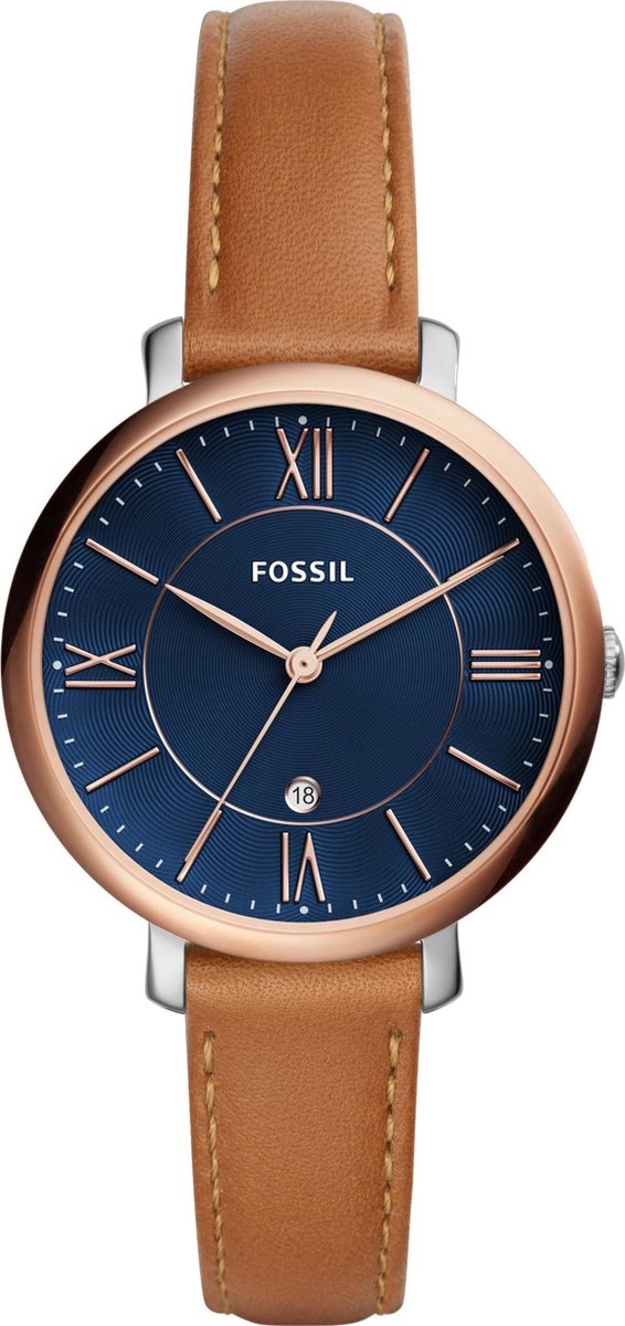 Fossil ES4274 Dameshorloge Zilverkleurig 36 mm - Zilverkleurig