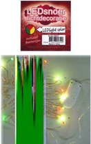 Ledverlichting snoer rood/geel/groen