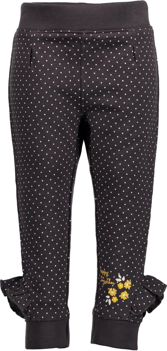 Blue Seven Meisjes Joggingbroek - grijs - Maat 62