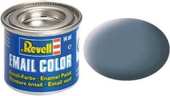 Peinture Revell pour modélisme bleu gris mat couleur numéro 79