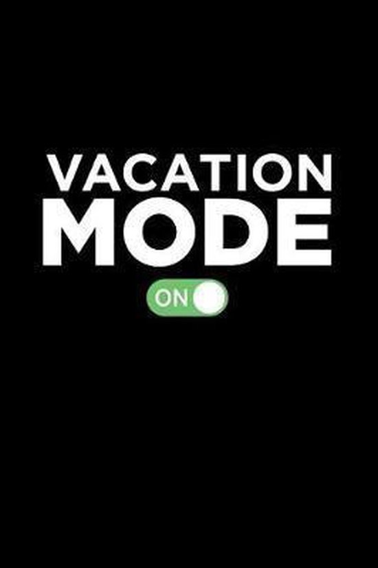 Vacation Mode On, Anna Bulanan | 9781075649653 | Boeken | bol.com