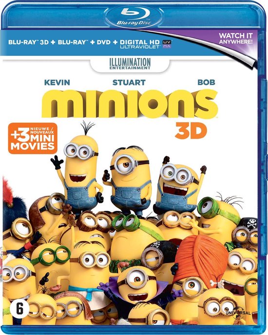 Minions (3D Blu-ray)