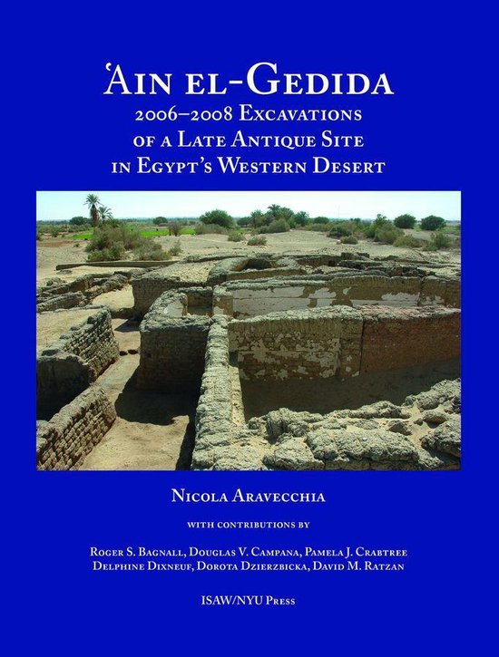 ISAW Monographs 8 - 'Ain el-Gedida - cover