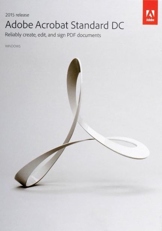Adobe Acrobat Standard DC 2015 bol