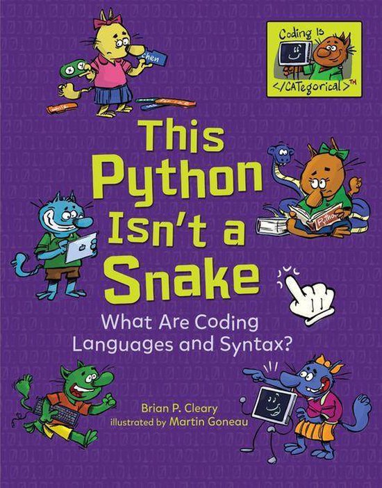 Coding Is CATegorical ™ - This Python Isn't a Snake - cover