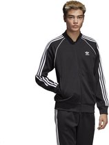 adidas SST TT Heren Sportjas - Black - Maat XXL