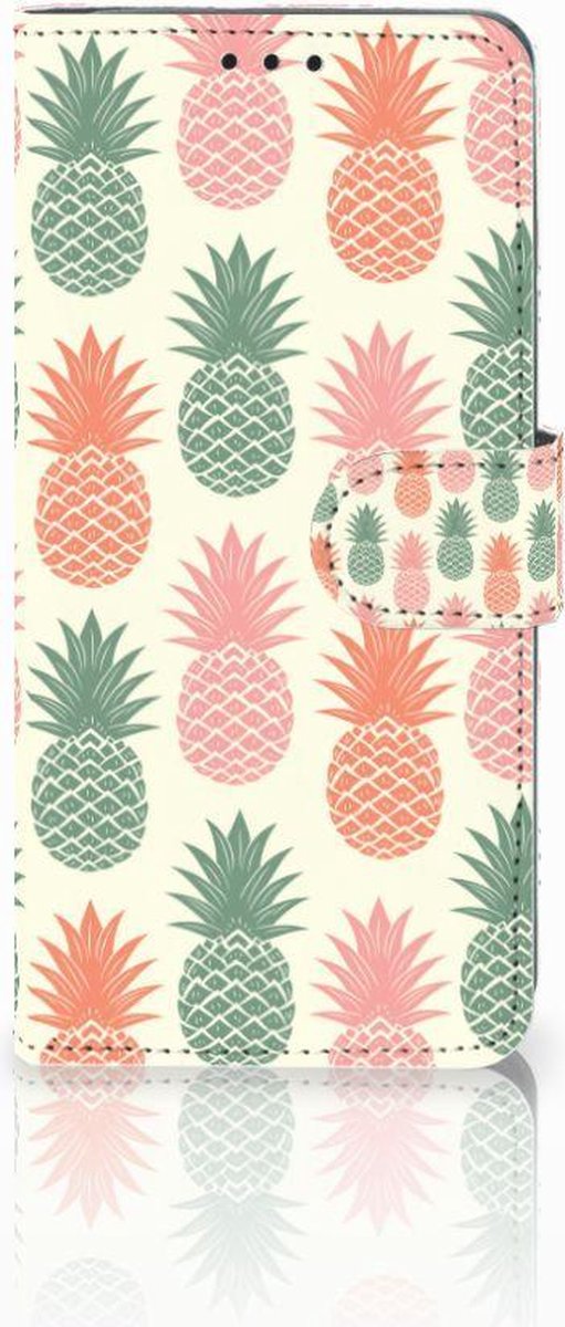 Boekhoesje voor Huawei P30 Pro Book Cover Ananas