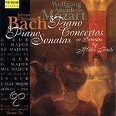 Mozart: 3 Piano Concertos; J.C. Bach: 3 Piano Sonatas / Zitterbart