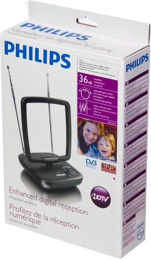 Philips SDV5120 - Digitale TV-antenne - Philips