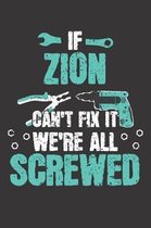 If ZION Can't Fix It