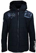 Hotspot Design Zipped Jacket | Go Fishing | Blue | Maat XL