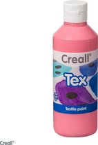Textielverf creall tex roze 250ml | Fles a 250 milliliter