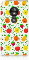 Motorola Moto E5 Play Standcase Hoesje Design Fruits