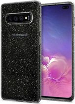 Spigen - Samsung Galaxy S10 Plus - Liquid Crystal Glitter Hoesje - Transparant