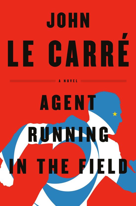 Agent Running in the Field - cover