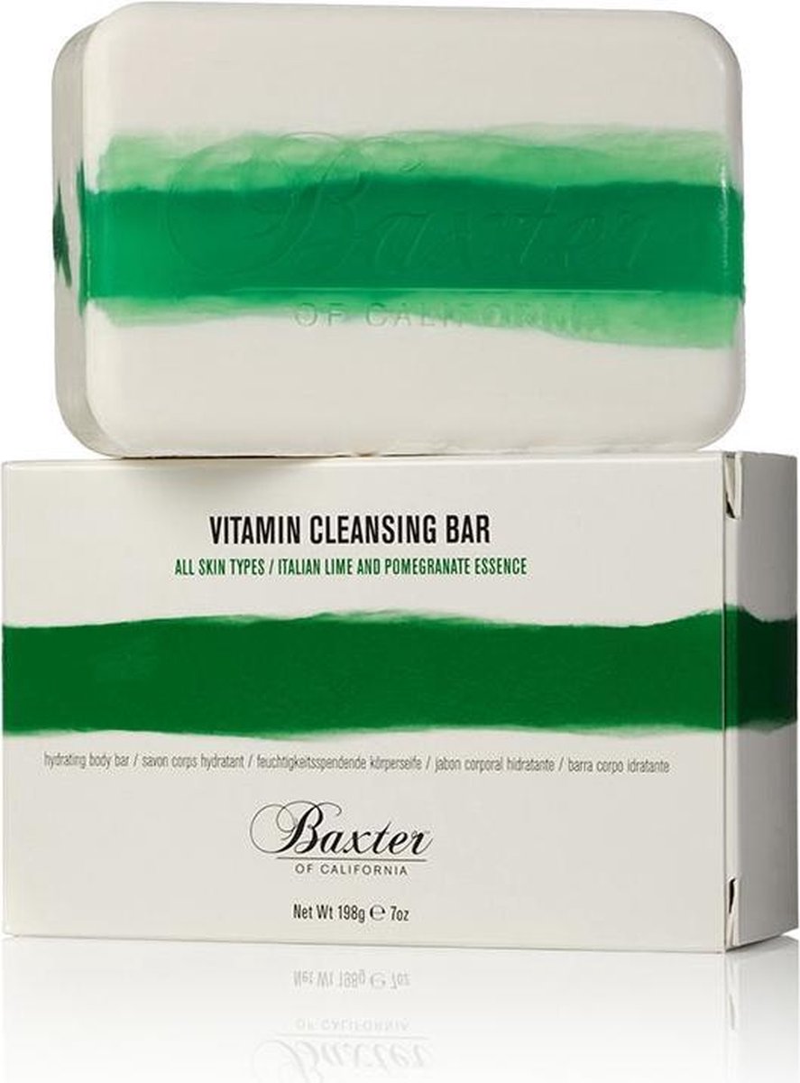 Baxter of California Vitamin Cleansing Bar Citrus/Herbal Musk 198 gr.