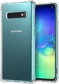 foto van samsung s10 hoesje shock proof case - Samsung galaxy s10 hoesje shock proof case hoes cover transparant