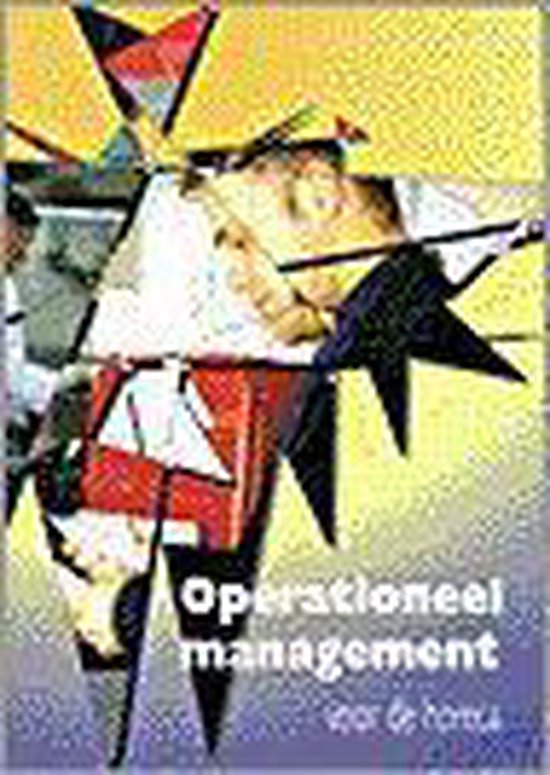 Theorieboek Operationeel management voor de horeca