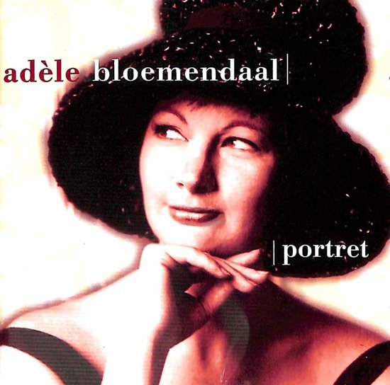 Portret, Adele Bloemendaal CD (album) Muziek bol Portret, Adele Bloemendaal CD (album) Muziek bol