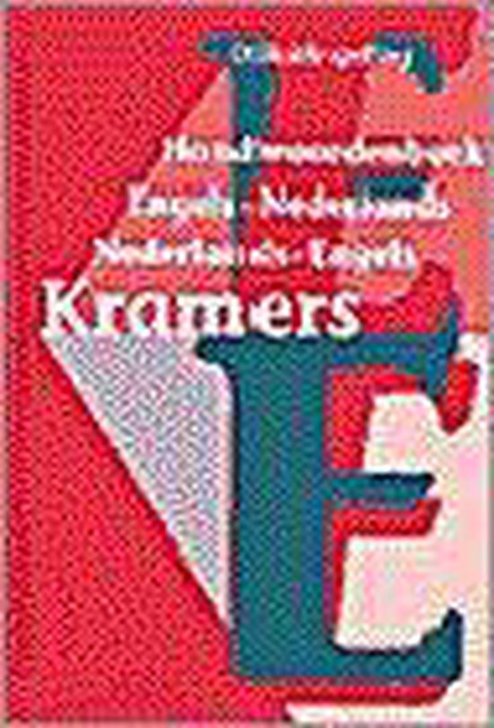Kramers Handwoordenboek Engels